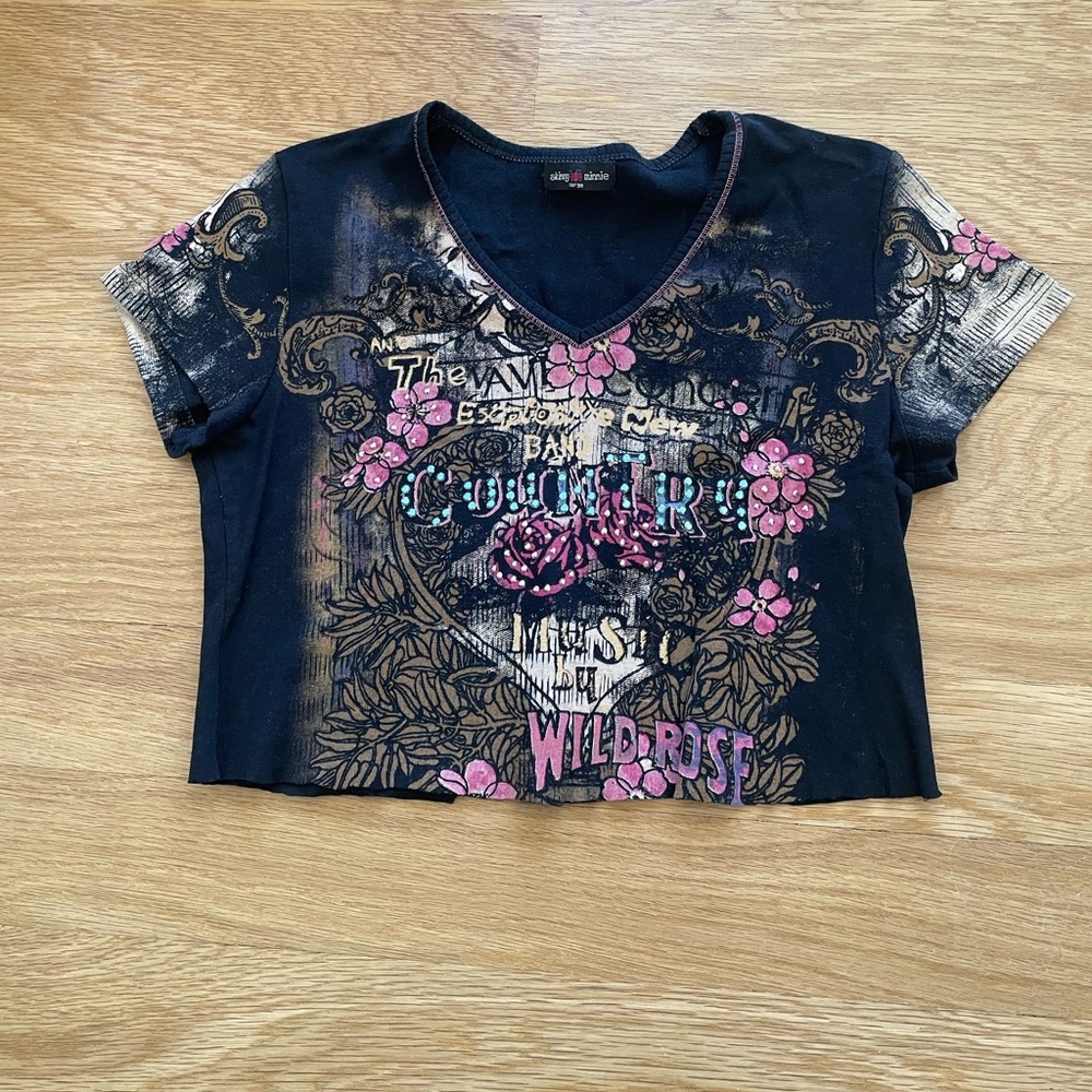 Y2k baby tee